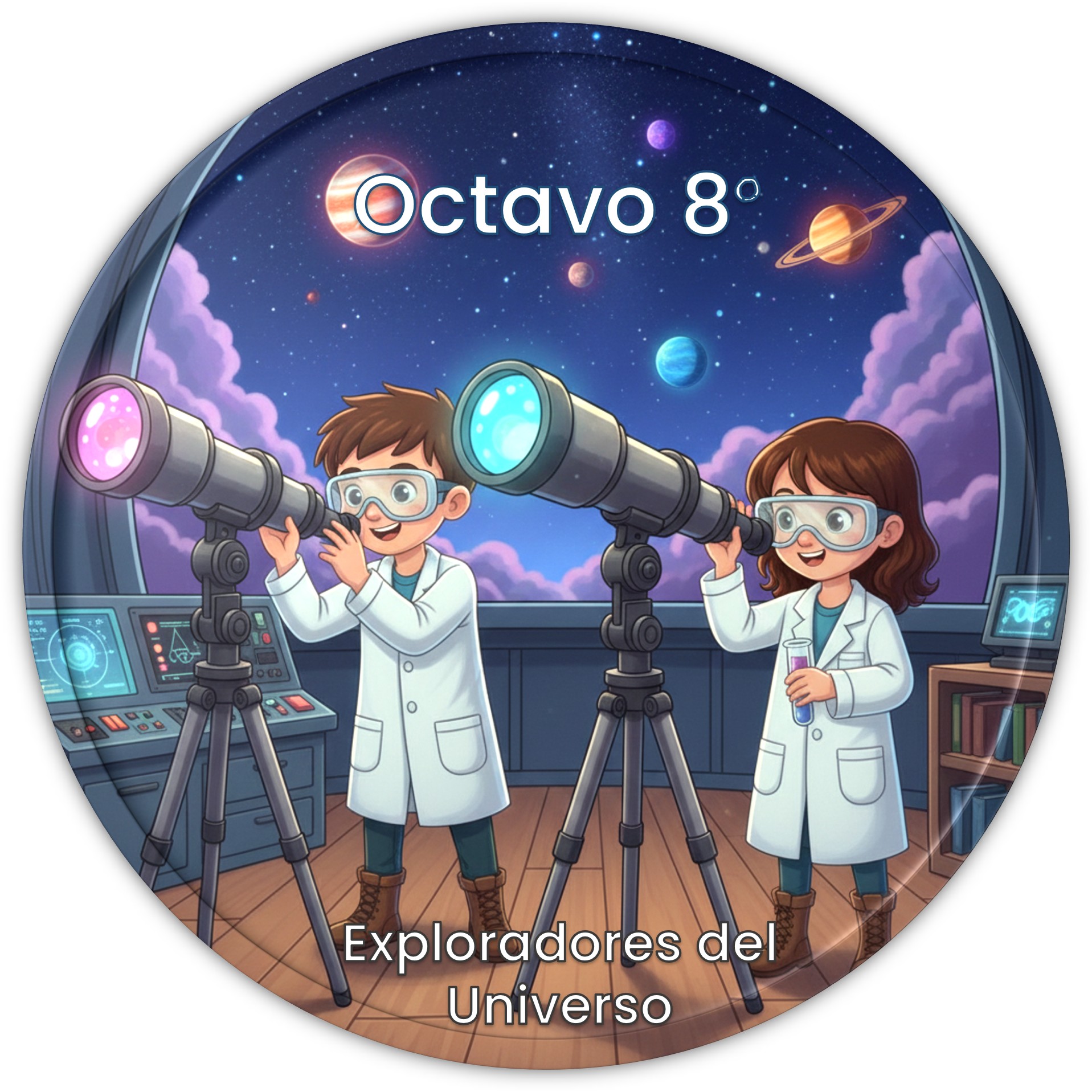 Exploradores del Universo 8°