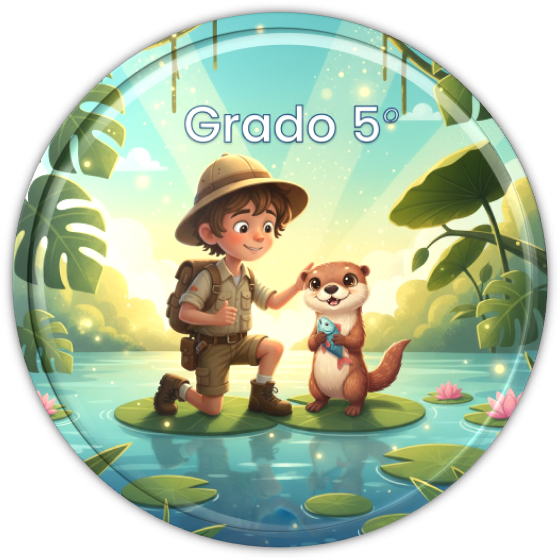 Grado quinto – Guardianes de la nutria