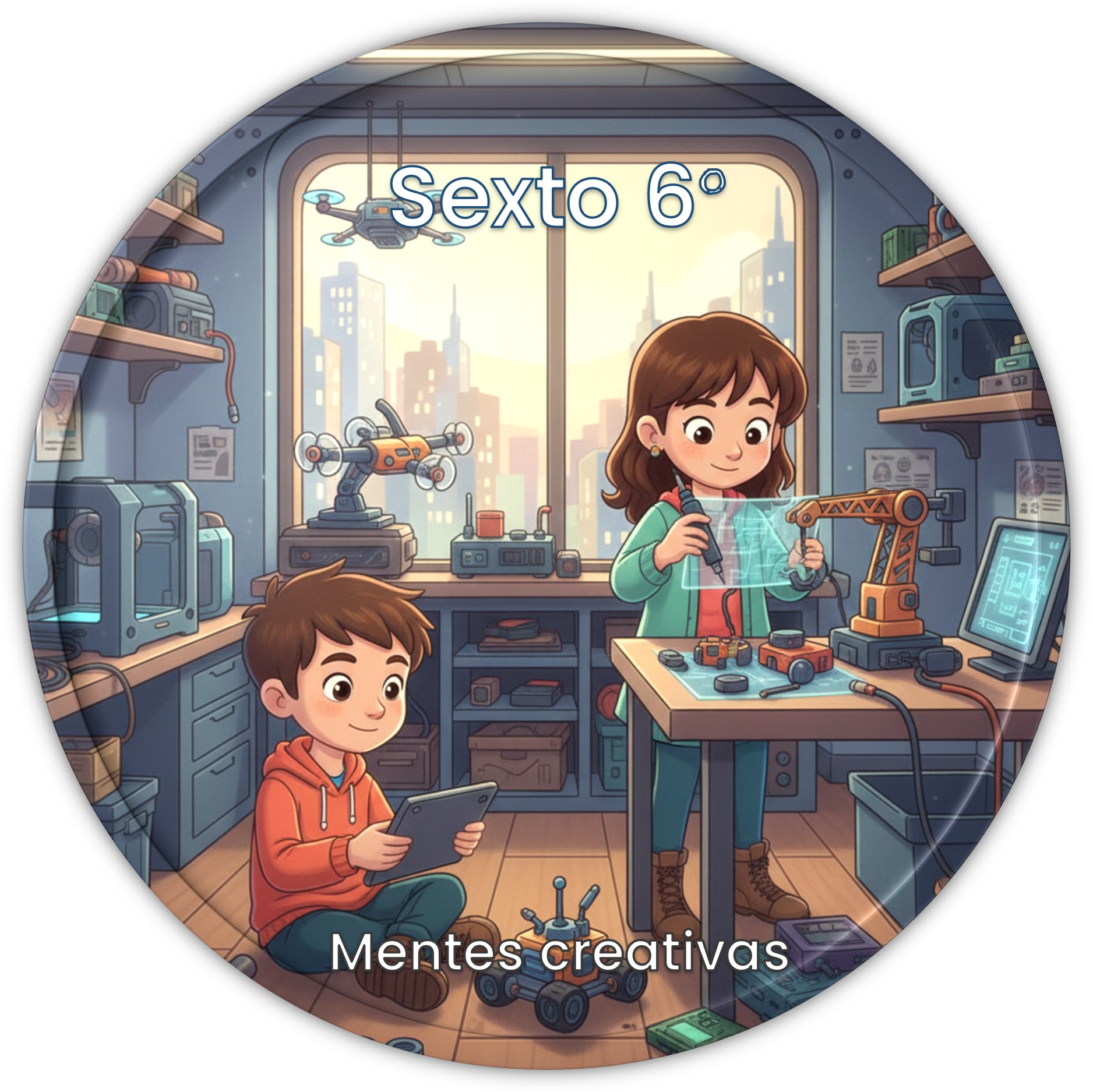 Mentes creativas grado 6° Modulo 4 cierre 19 de noviembre